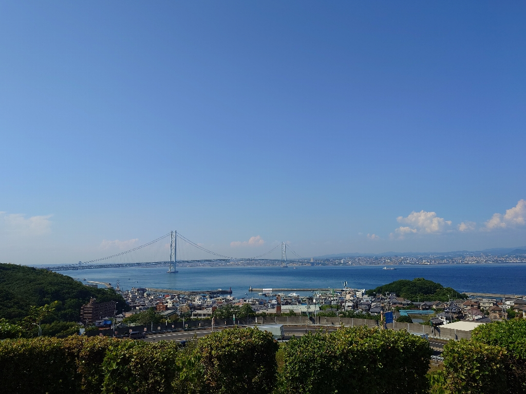 関東から自家用車で行く四国の旅（1日目：移動日、淡路島まで）